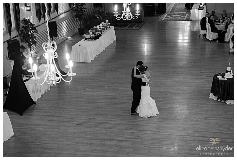 Bride and Groom share their first dance in Buffalo, NY